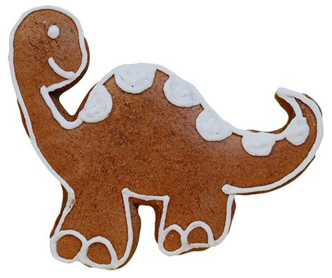 Utstikker Dino langhals 10,5 cm 3