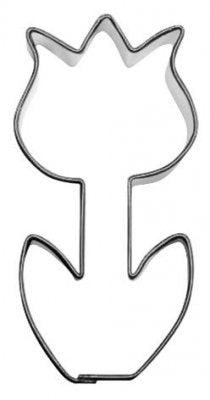 Utstikker Tulipan 6,5 cm