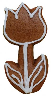 Utstikker Tulipan 6,5 cm 3