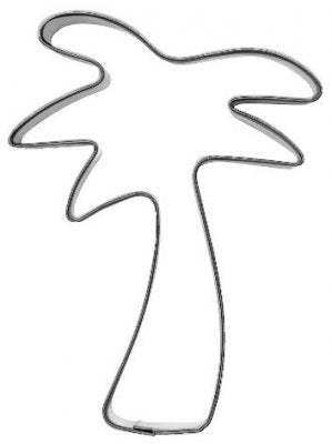 Utstikker Palme 11 cm