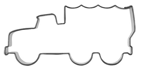 Utstikker Lastebil 8 cm