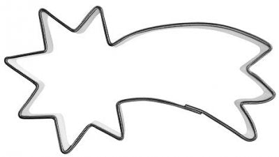 Utstikker Komet 8,5 cm