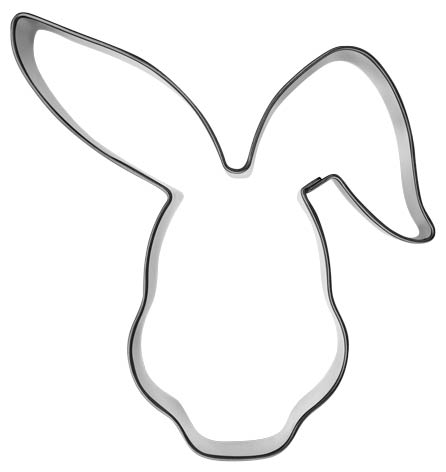 Utstikker Kanin på kopp 7,5 cm