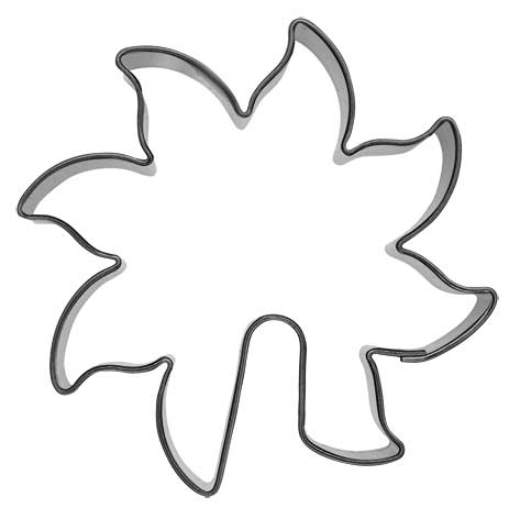 Utstikker Sol på kopp 5,5 cm