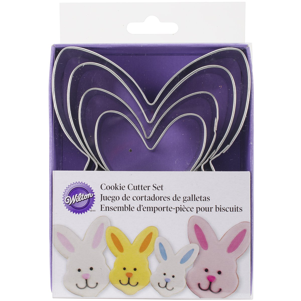 Utstikker sett Hare 4dl Wilton