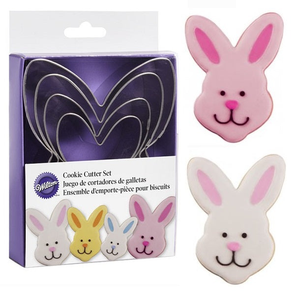 Utstikker sett Hare 4dl Wilton 2