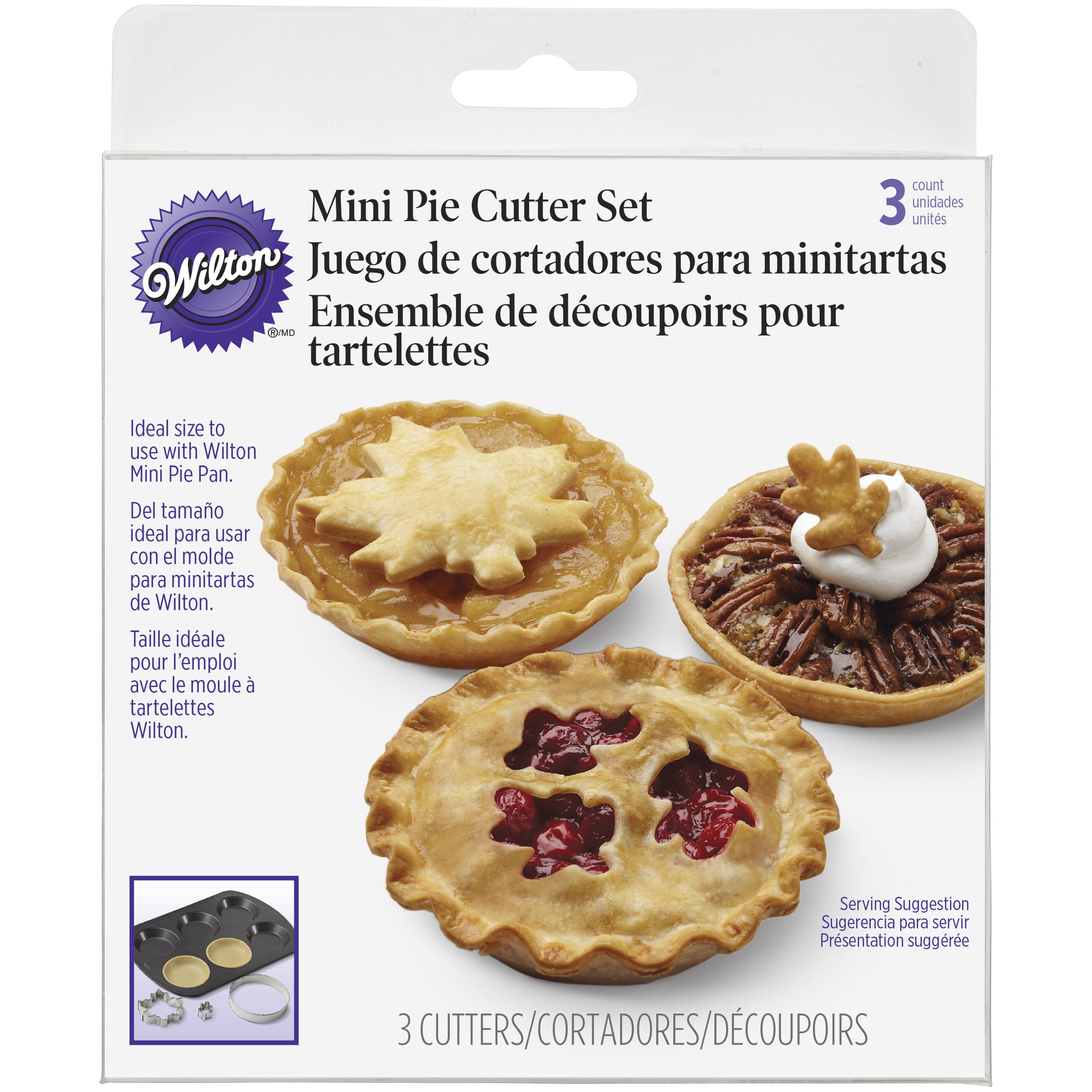 Utstikker Halloween, 3 deler