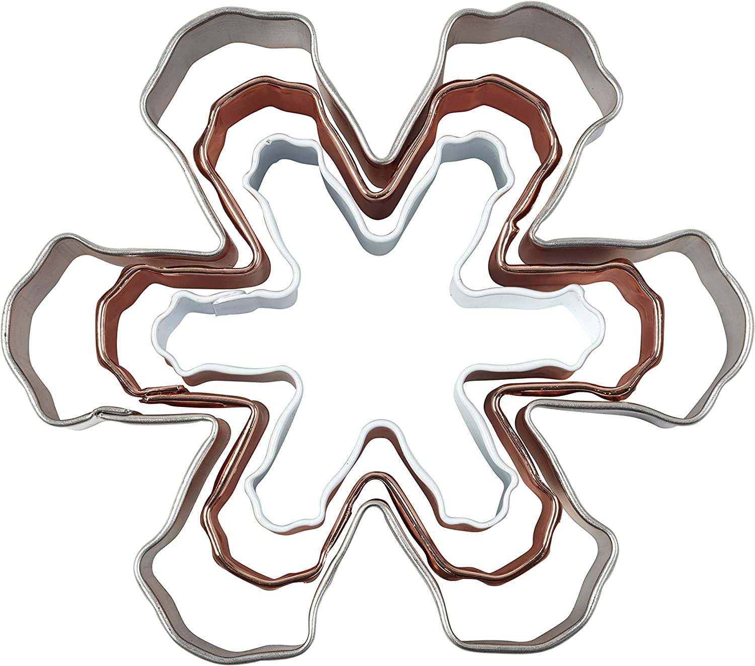 Utstikkersett Snøkrystaller 3 stk 2