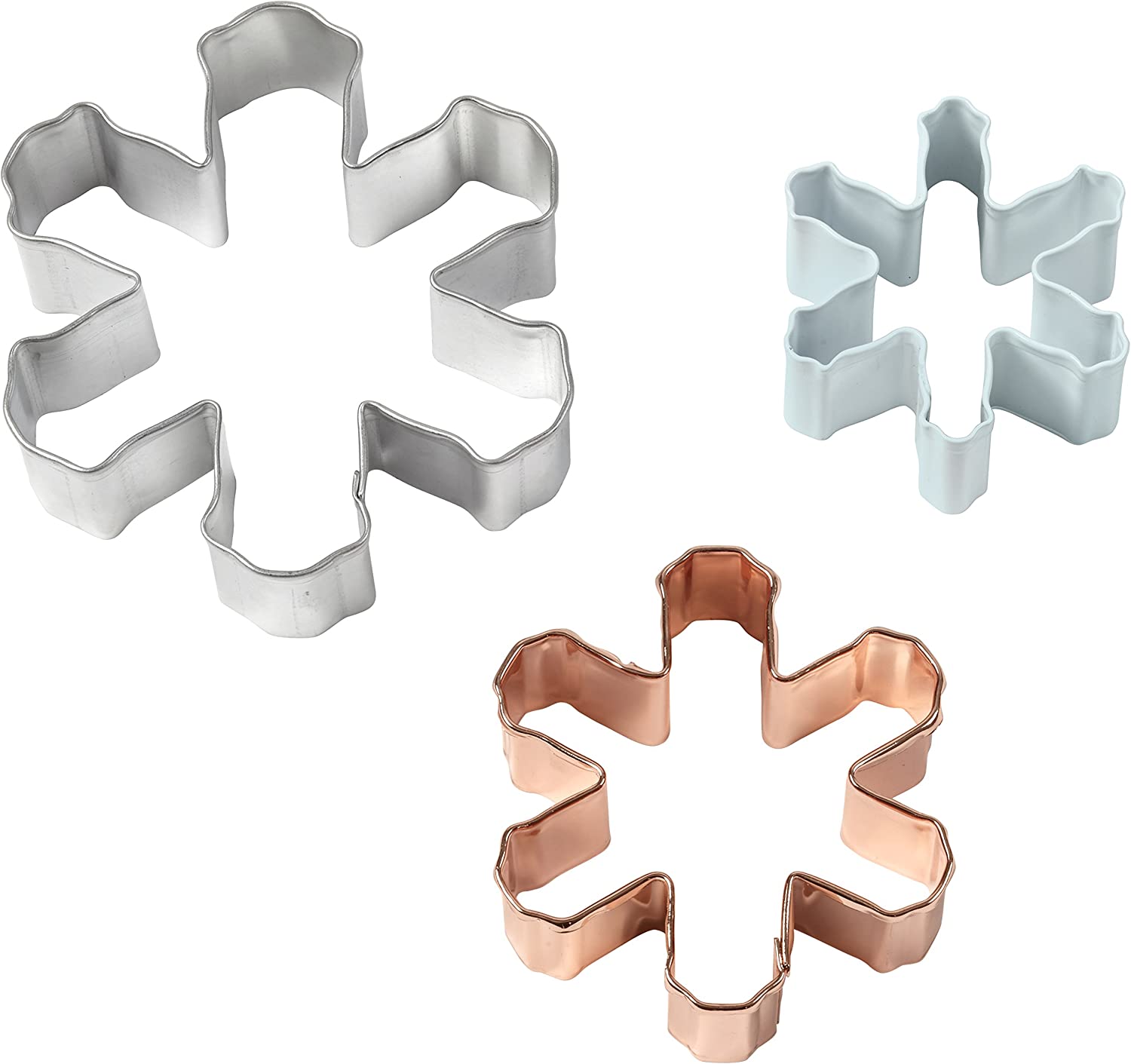 Utstikkersett Snøkrystaller 3 stk 3