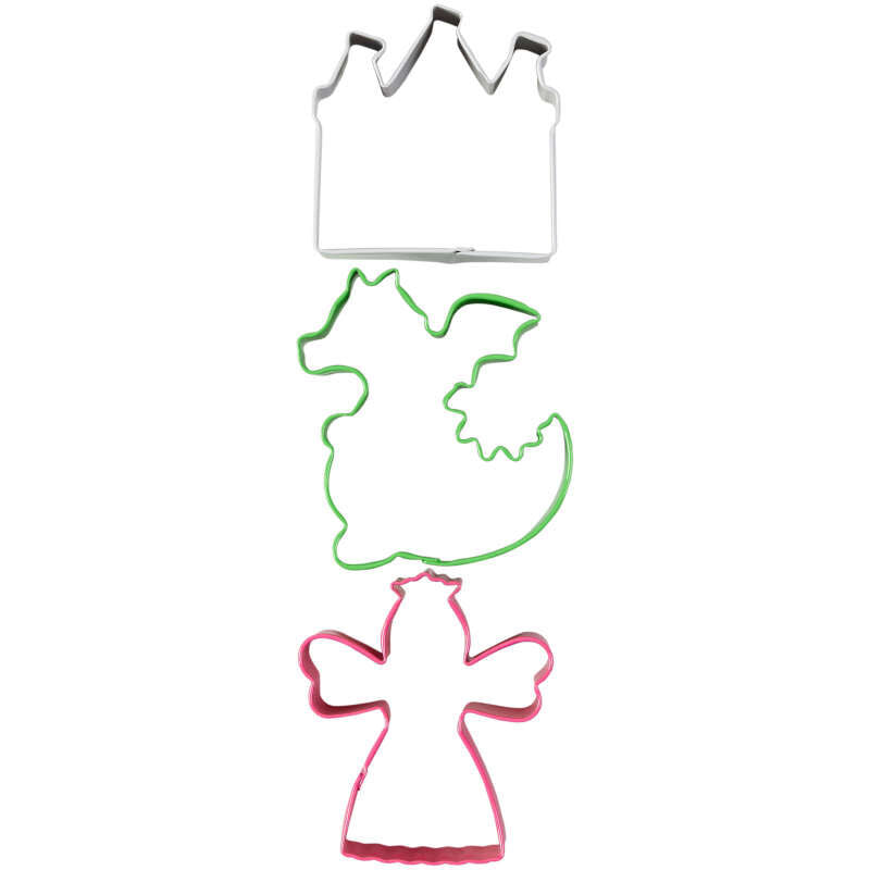 Utstikker Fantasy, 3 deler 2