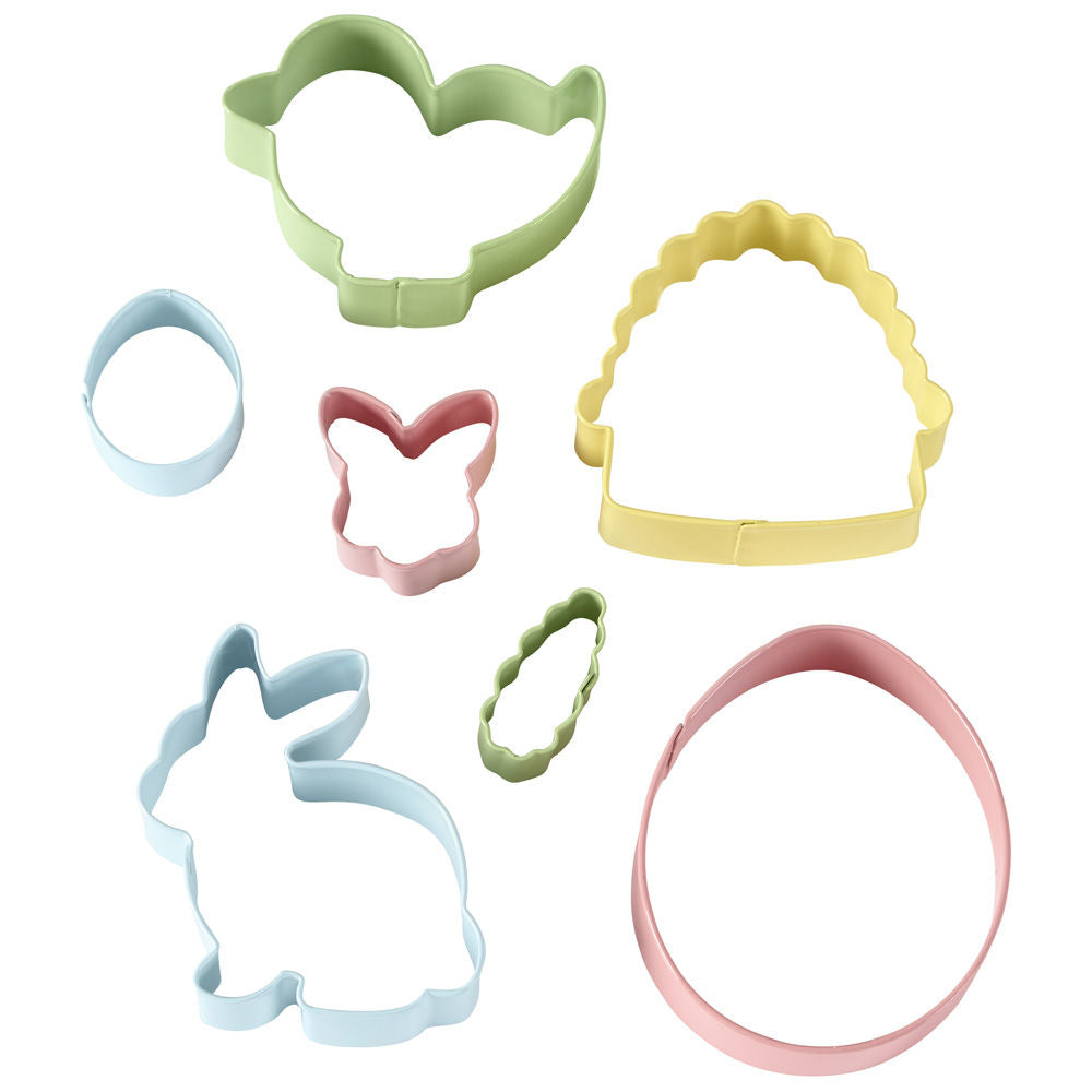 Utstikkersett 7 deler Påske 2