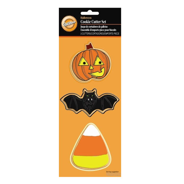 Utstikker sett Halloween Flaggermus 3dl 2