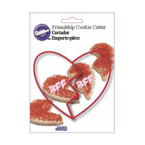 Utstikker Hjerte Zig-Zag Wilton