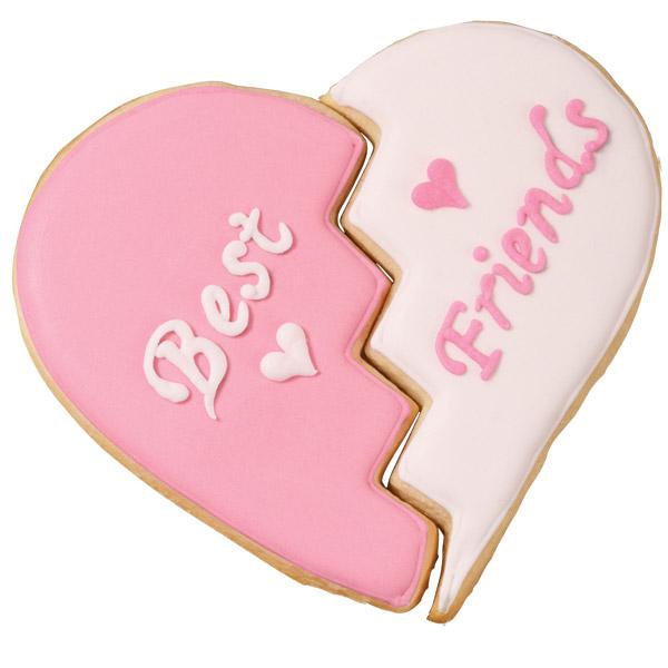 Utstikker Hjerte Zig-Zag Wilton 2