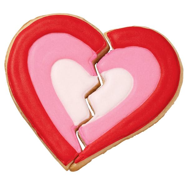 Utstikker Hjerte Zig-Zag Wilton 4