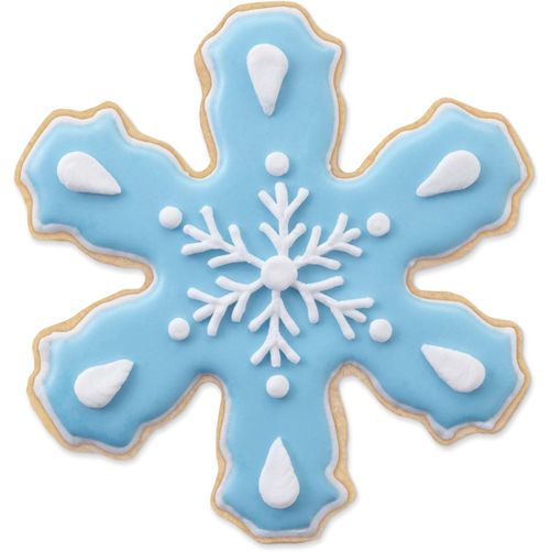 Utstikkersett snøkrystaller Wilton 3 stk 3