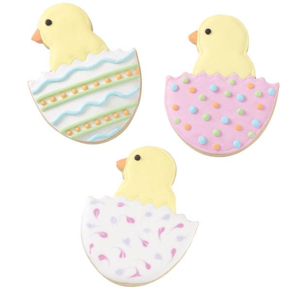 Utstikker sett Easter 3 pc 4