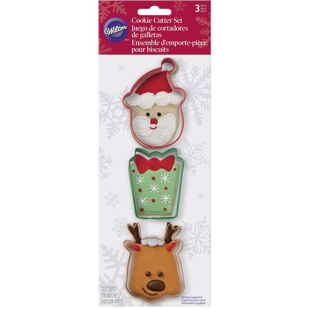 Utstikkersett Jul 3 deler