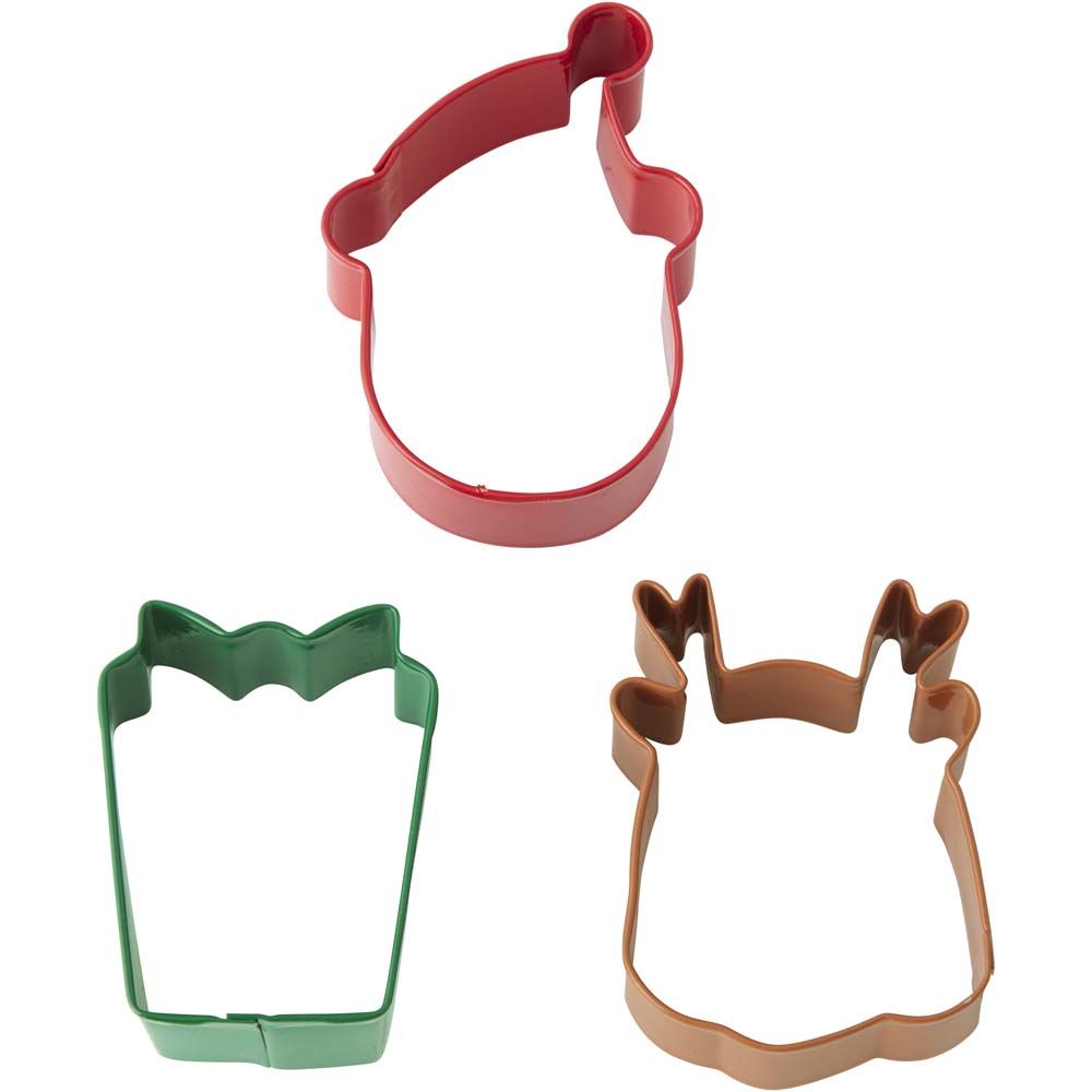 Utstikkersett Jul 3 deler 2