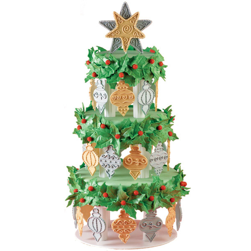 Utstikkersett Høytid, 3 deler 3