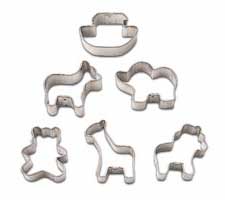 Utstikkersett Noah Ark, 6 deler