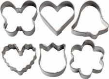 Utstikkersett Romantic, 6 deler