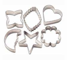 Utstikkersett Classic, 6 deler