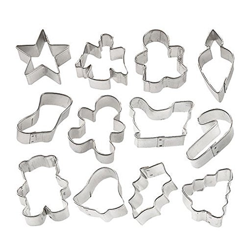 Utstikkersett Jul 12 Stk