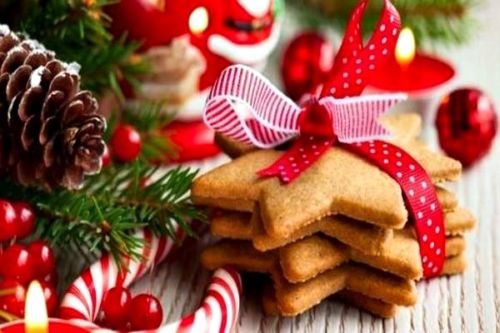 Utstikkersett Jul 12 Stk 5