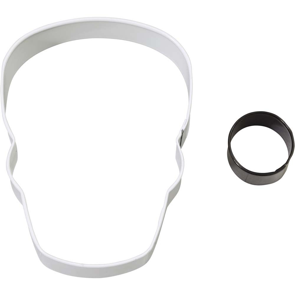 Utstikkersett Hodeskalle 2 deler 2