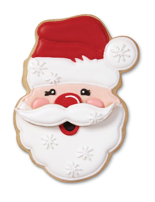 Utstikker Julenisse, 2 deler 2