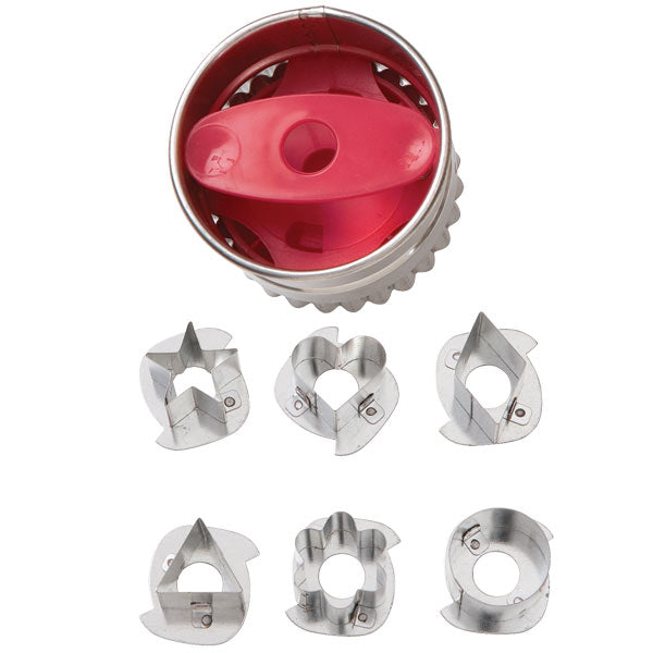 Utstikker linser round