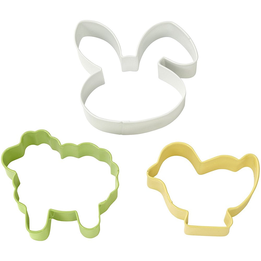 Utstikkersett Påske/Vår 3 deler 2