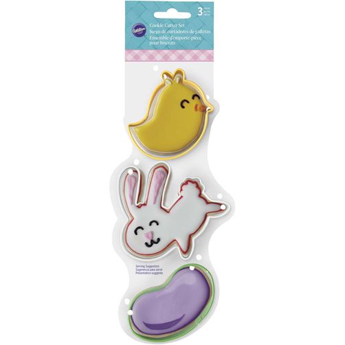 Utstikkersett Påske 3 deler