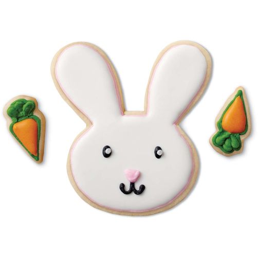 Utstikkersett Kanin med gulrot 3