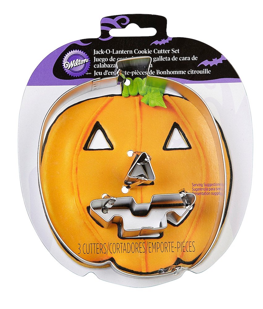 Utstikker Halloween Gresskar, 3 deler