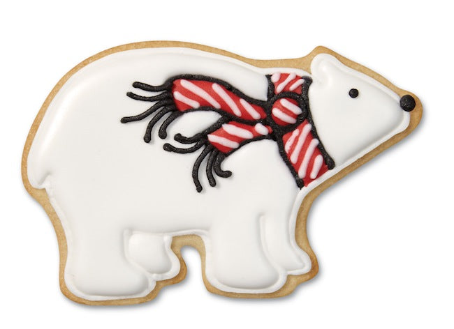 Utstikkersett pingvin/snøkule/isbjørn 3 stk 3