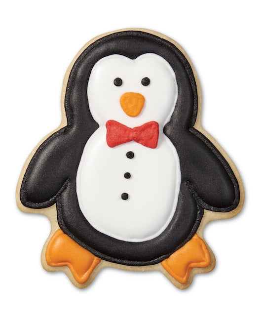 Utstikkersett pingvin/snøkule/isbjørn 3 stk 4