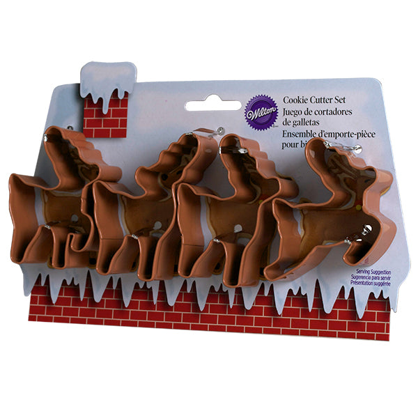 Utstikkersett Reinsdyr, 4 deler 3