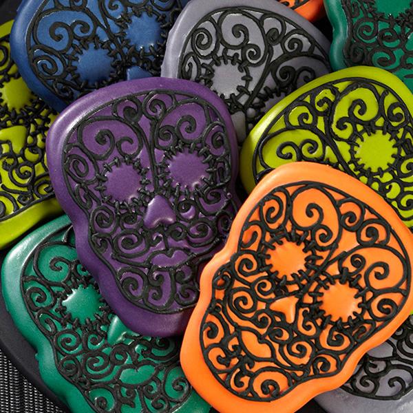 Utstikker Hodeskalle Comfort Grip 2