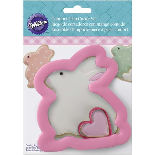 Utstikker Kanin med Hjerte Comfort Grip