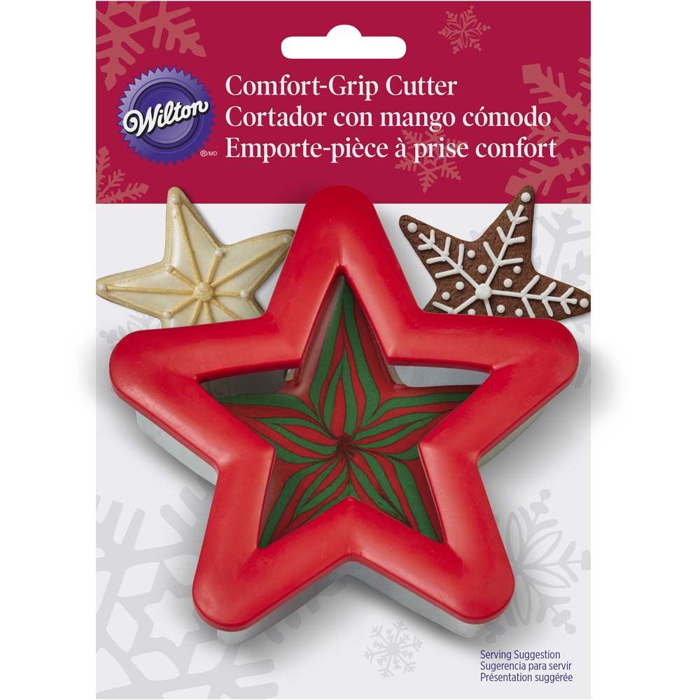 Utstikker Stjerne Comfort Grip