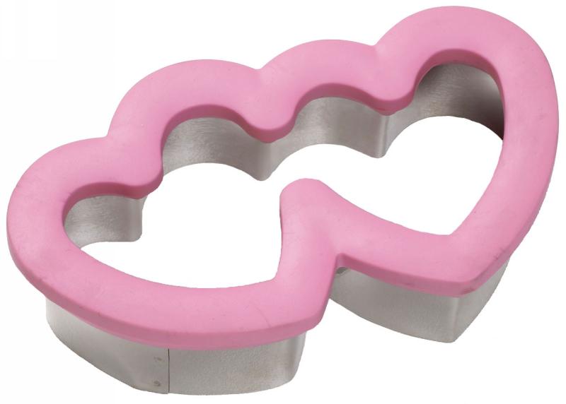 Utstikker Dobbelt Hjerte Comfort Grip