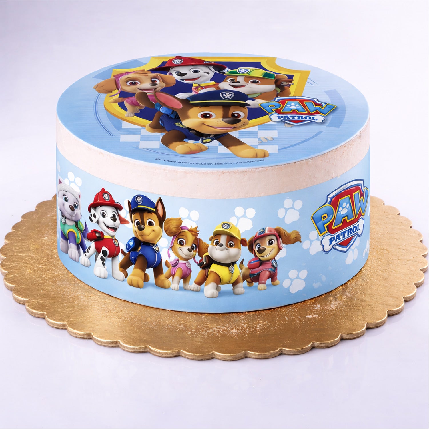 Kakebilde Paw Patrol Ribbons 14,8X21CM