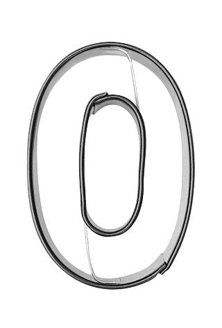 Utstikker Tall 0, 4 cm H