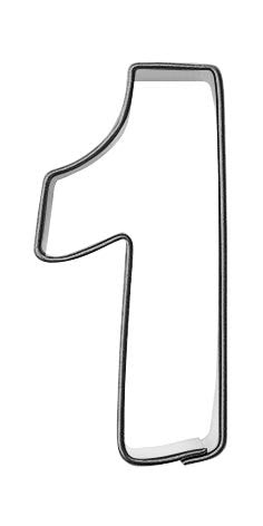 Utstikker Tall 1, 4 cm H