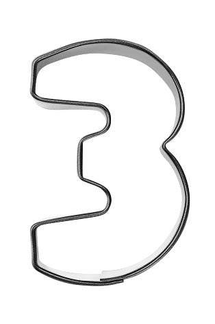 Utstikker Tall 3, 4 cm H