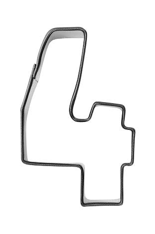 Utstikker Tall 4, 4 cm H