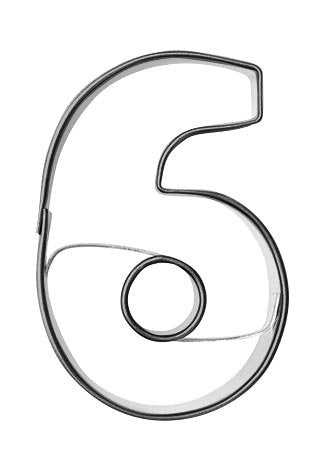 Utstikker Tall 6, 4 cm H