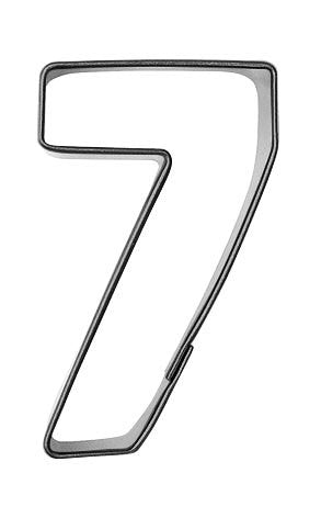 Utstikker Tall 7, 4 cm H